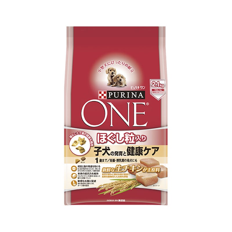 ほぐし粒入り7歳以上 これからも健康ケア チキン - ピュリナ ワン ドッグ